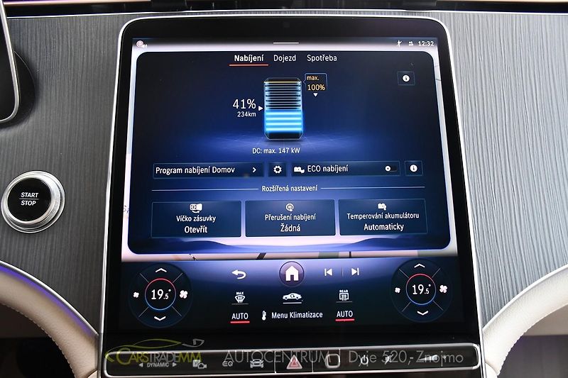 Mercedes-Benz EQS 450+ 4L-ZÁRUKA  - fotka 43 z 60