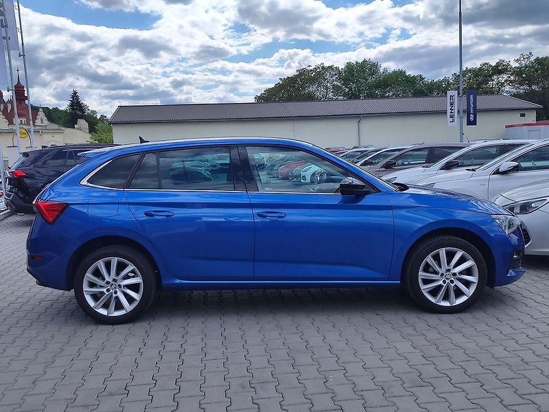 Škoda Scala 1.5 TSi/110kW Style DSG ČR - fotka 4 z 27