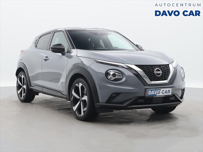 Nissan Juke 1,0 DIG-T Automat CZ Tekna DPH - fotografie inzerátu