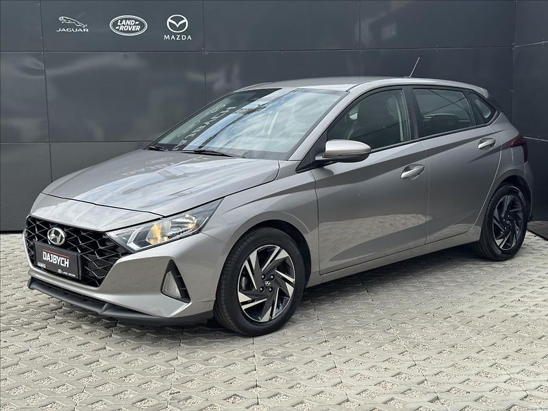 Hyundai i20 1,0 T-GDI Comfort Club ZÁRUKA - fotka 3 z 24