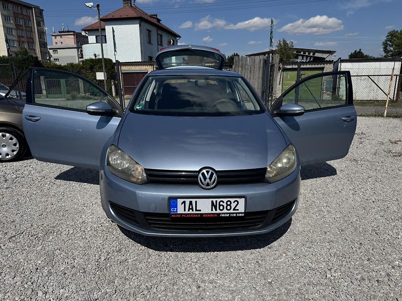 Volkswagen Golf (2008) VI,1.4-16V,SERVISKA - fotka 8 z 26