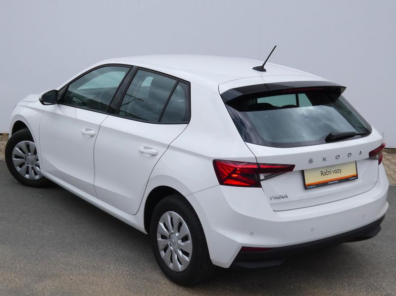 Škoda Fabia IV AmbitionPlus 1.0 TSI /70kW - fotka 14 z 30