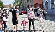 Nablýskaní veteráni projížděli v sobotu celým jihem Prostějovska. Konala se zde tradiční Veterán rallye. 17.6. 2023