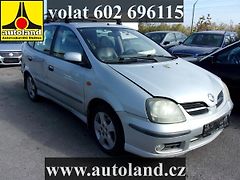 Nissan Almera Tino (2003) VOLAT 602 696115 - fotografie inzerátu