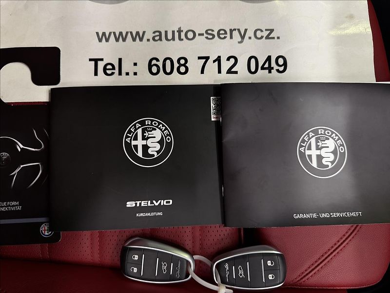 Alfa Romeo Stelvio VELOCE 154kW Q4 TAŽNÉ MATRIX - fotka 41 z 41