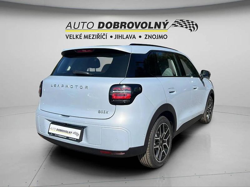 Leapmotor B03X (2026) Design ProMax (53 kWh baterie) - fotka 8 z 33