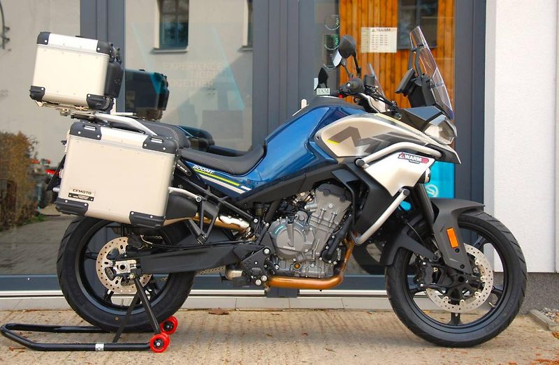 CFMOTO 800 MT (2026) 800MT Sport BLUE - fotka 1 z 25