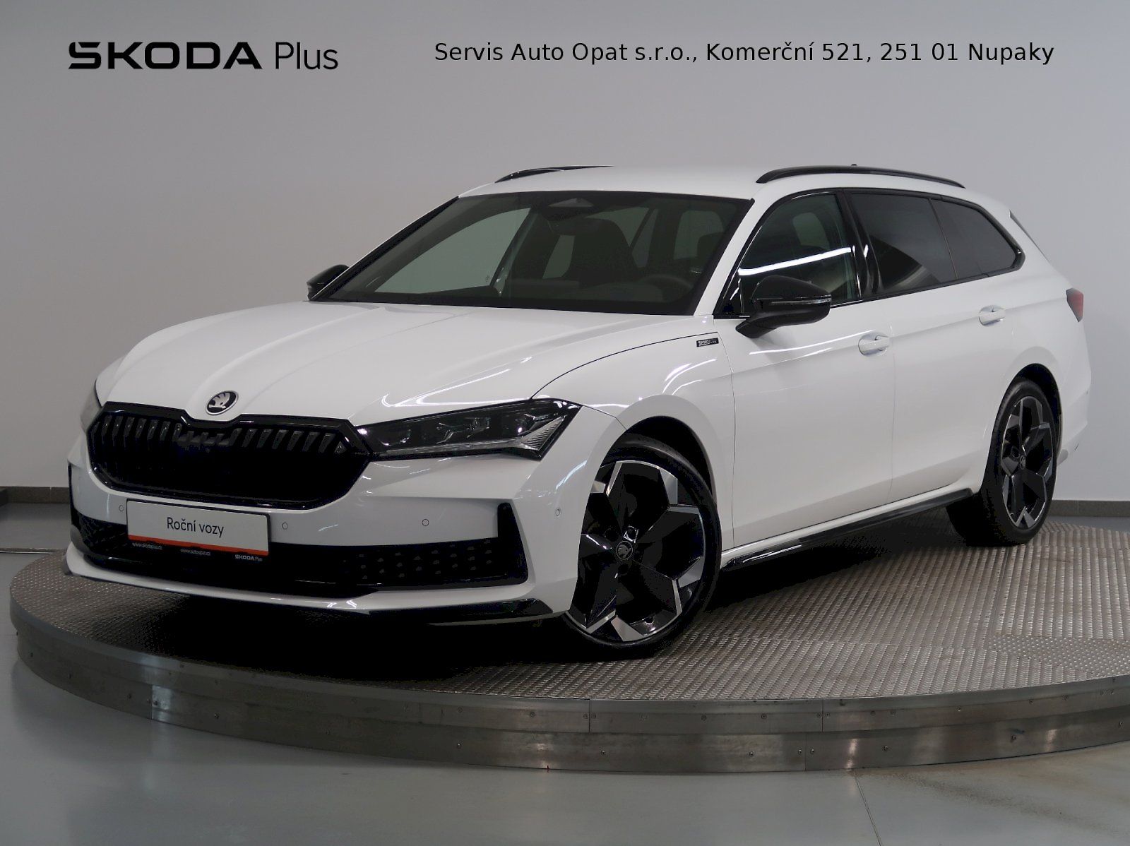 Škoda Superb SPORTLINE 2.0TDI 142KW 4x4 DSG