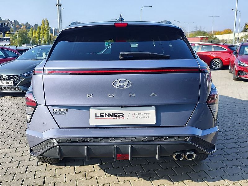 Hyundai Kona 1.6 T-GDI/145kW N-Line DCT - fotka 6 z 31