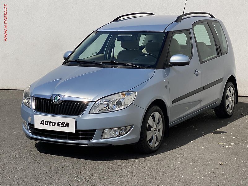 Škoda Roomster (2010) 1.6 16V, ČR, Comfort, TZ - fotka 3 z 17