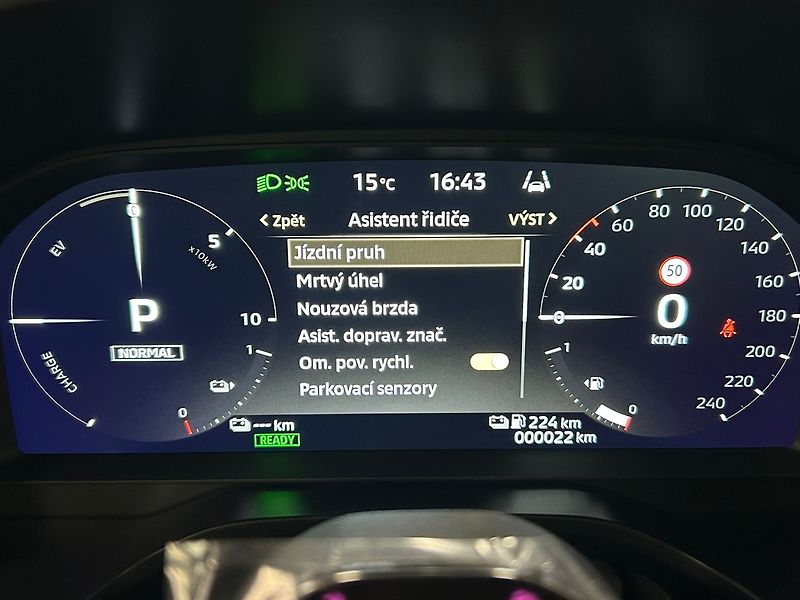 Mitsubishi Outlander (2025) 2.4 PHEV Instyle | 8 let | Nov - fotka 54 z 67