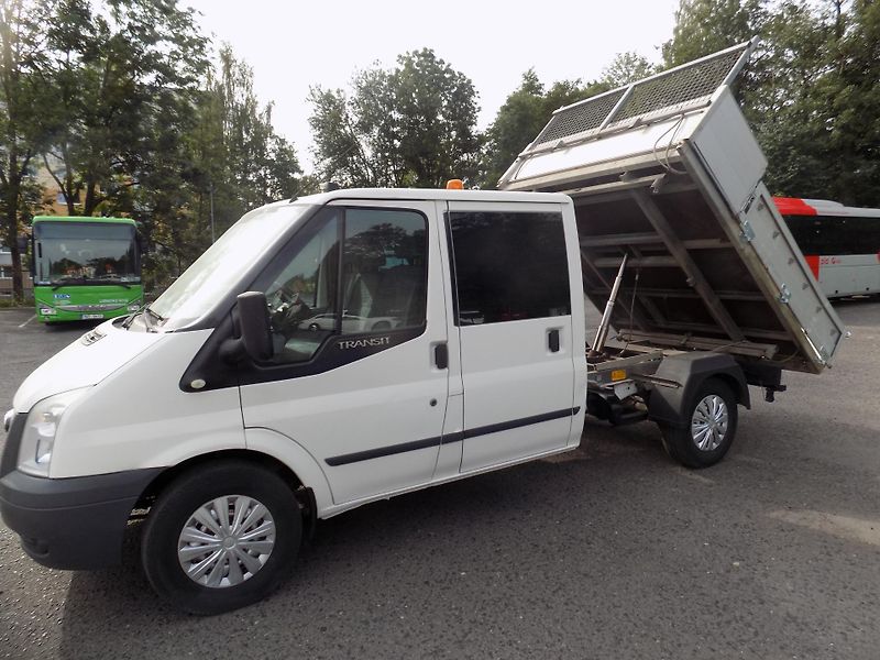 Ford Transit (2011) 2,4 103KW 7 MÍST 3 STR.SKLÁPĚČ - fotka 36 z 50