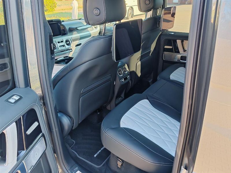 Mercedes-Benz Třídy G G 450d 4M AMG REZERVACE - fotka 12 z 32