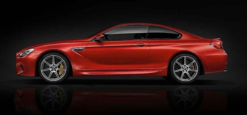BMW M6 Coupé Competition.