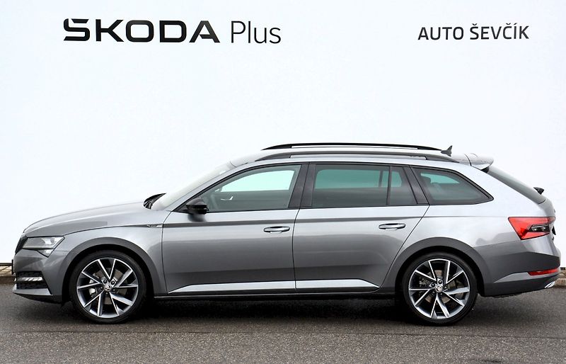 Škoda Superb (2024) Combi SportLine 2,0 TDI 147 kW - fotka 3 z 25