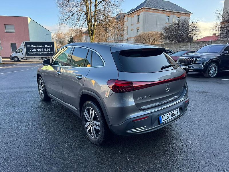 Mercedes-Benz EQA 250+, 1.majitel, CZ - fotka 5 z 23