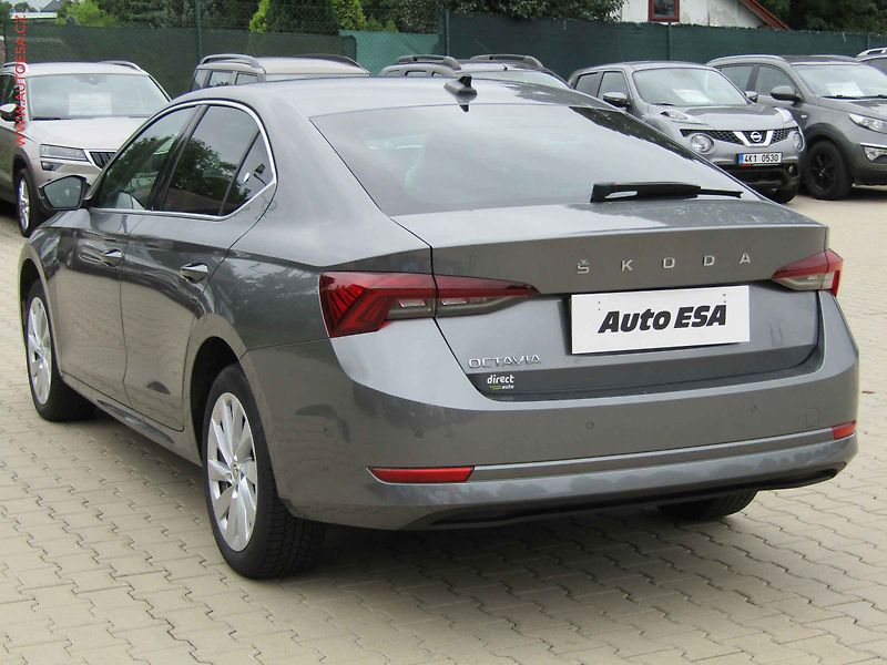 Škoda Octavia (2023) 2.0TDi, ČR, Style, DSG, navi - fotka 6 z 16