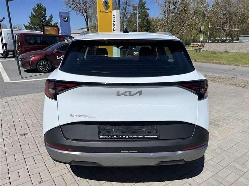 Kia Sportage (2026) 1,6 T-GDI  EXCLUSIVE 7DCT - fotka 4 z 15