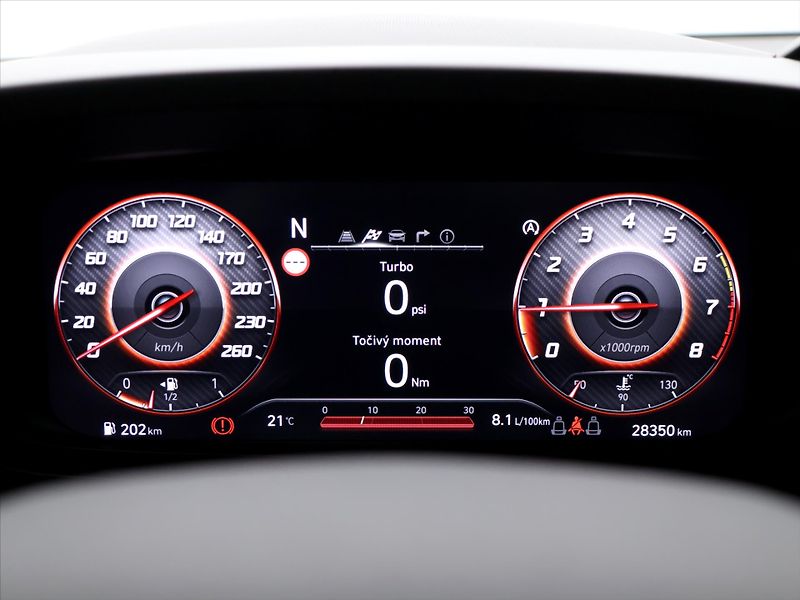 Hyundai i20 1.6 T-GDI 150kW LED CZ Aut.kli - fotka 16 z 32