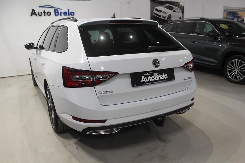 Škoda Superb (2017) 2.0TDI DSG Sport-Line Tažné - fotka 8 z 39