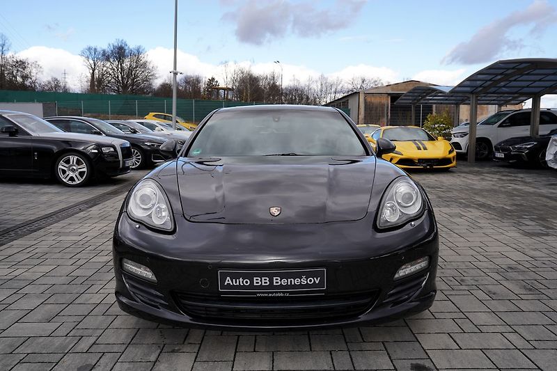 Porsche Panamera 3.6 V6/300PS/kůže/AT/xenony - fotka 1 z 37