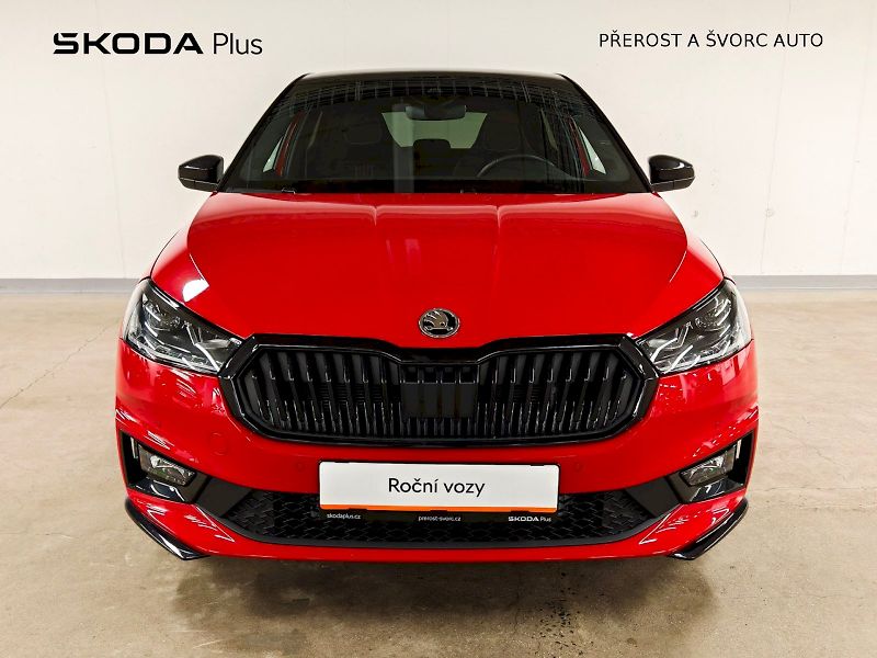 Škoda Fabia (2024) 1.5 TSI 110 kW DSG Monte Carlo - fotka 4 z 30