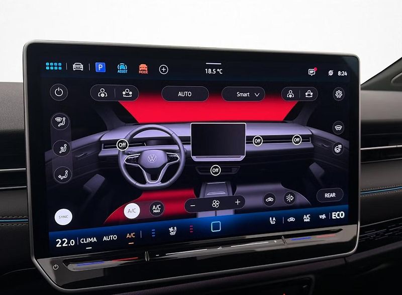 Volkswagen ID.7 Pro 360k Masáž Matrix HuD Pano - fotka 20 z 36
