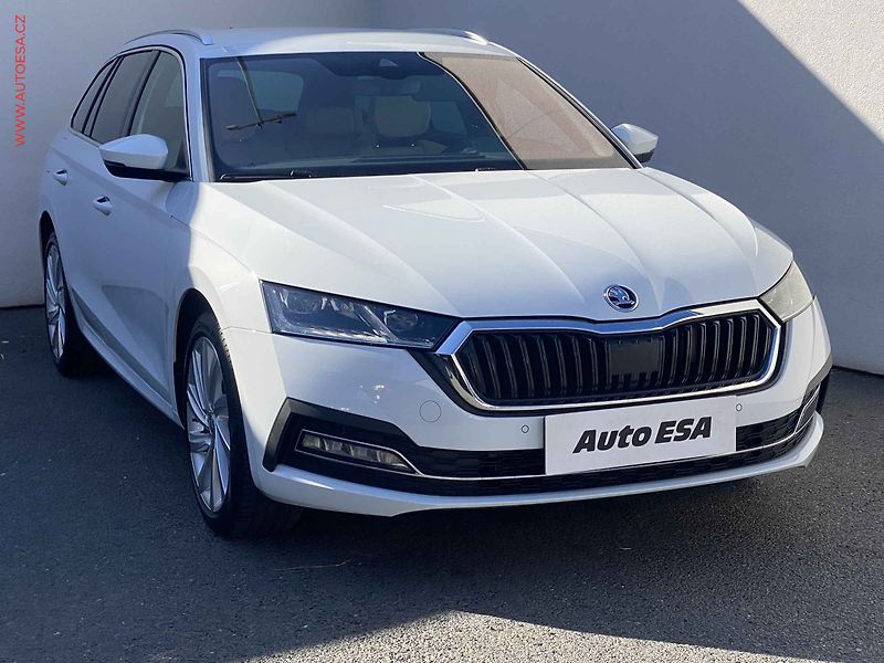 Škoda Octavia (2021) 1.5 TSi, 1.maj,ČR, Style, LED - fotografie inzerátu