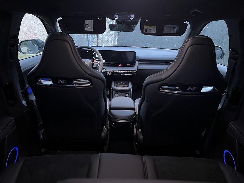 Hyundai Ioniq 5 (2025) N facelift 2025 - fotka 3 z 16