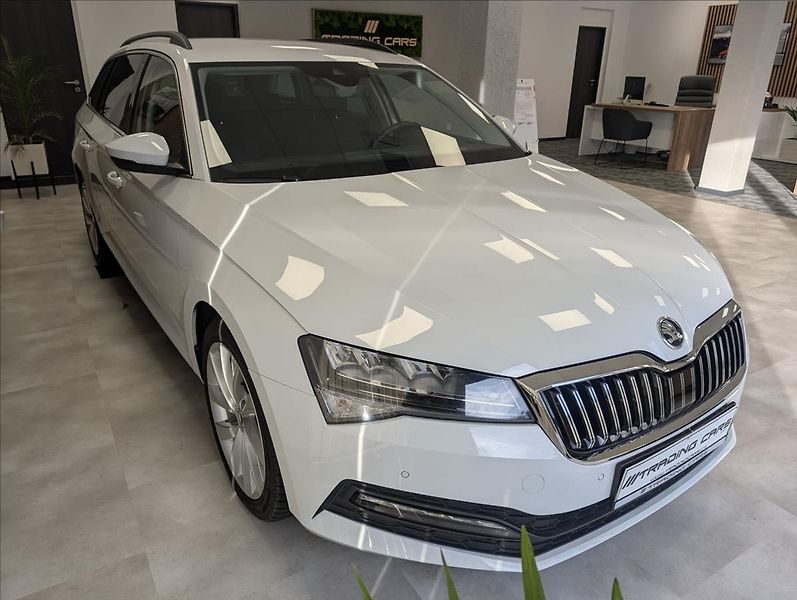 Škoda Superb 2.0 TDI STYLE - fotografie inzerátu