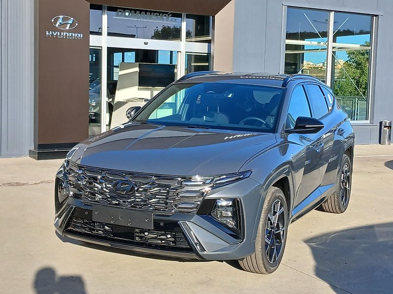 Hyundai Tucson 1,6T-GDI DCT N LINE GO CZECH - fotografie inzerátu