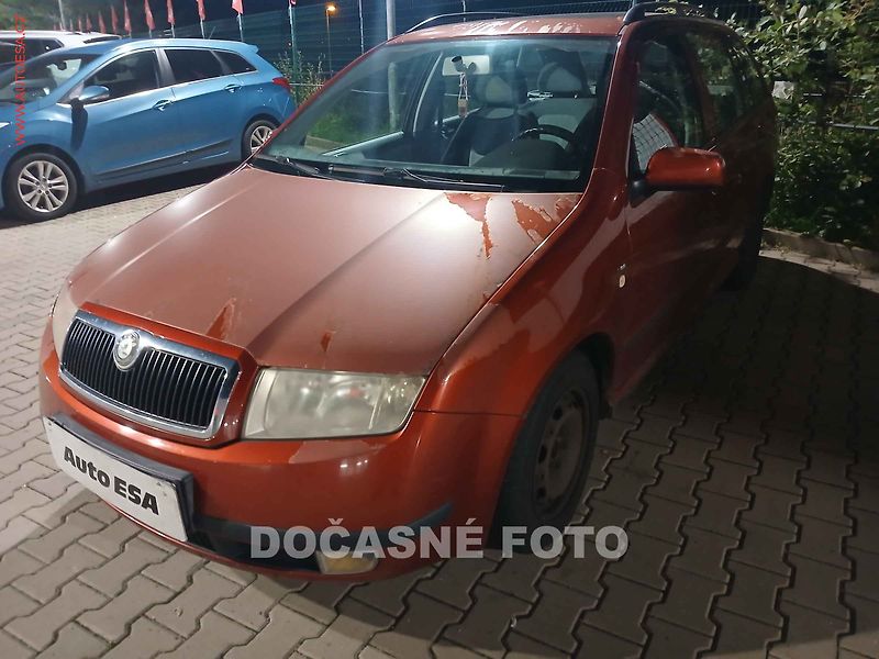 Škoda Fabia (2001) 1.4 MPi - fotka 1 z 3