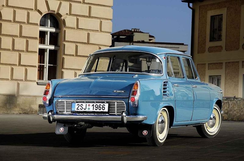 Škoda 1000 ve verzi MBX