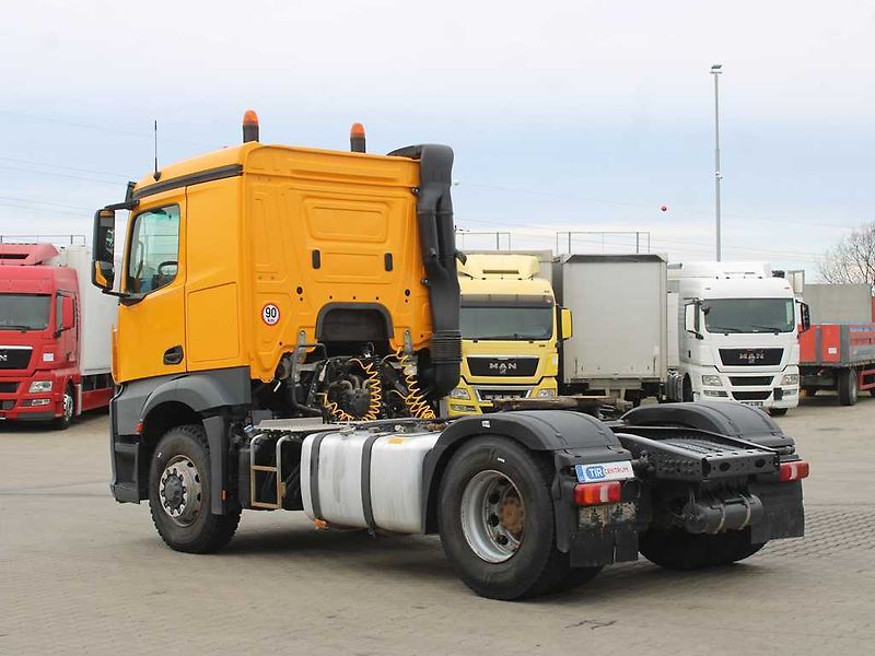 Mercedes-Benz Actros 1845, EURO 6, HAD, 4X4, HYDRAU - fotka 4 z 16