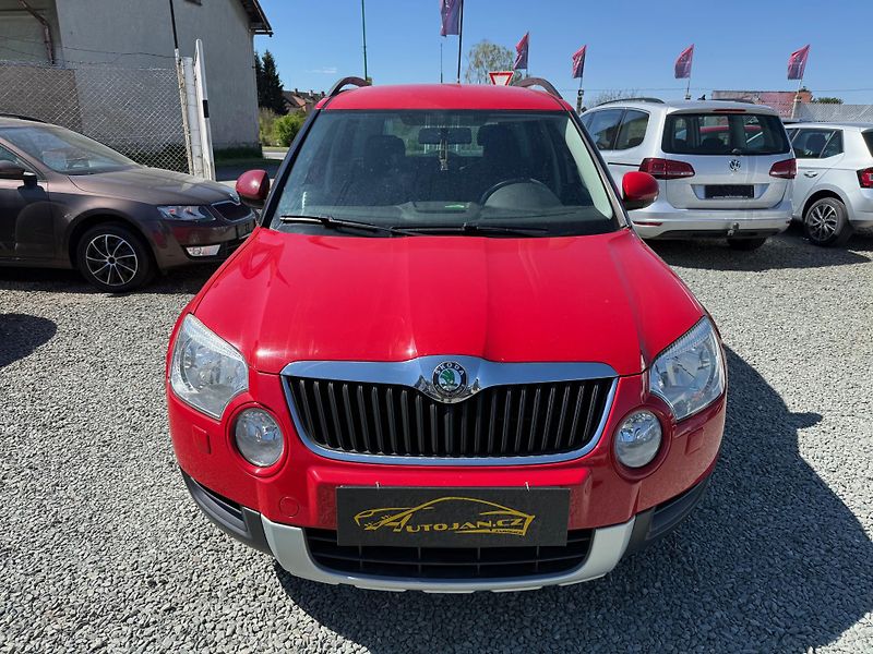 Škoda Yeti 1.2 TSI - fotka 2 z 12