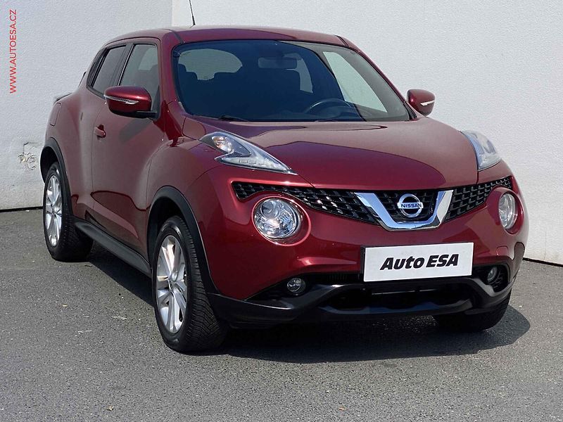 Nissan Juke (2015) 1.2 DiG-T, 1.maj, AC, tempo - fotografie inzerátu