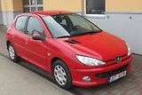 Peugeot 206 1.4i POJÍZDNÉ - NA OPRAVU - náhled 1