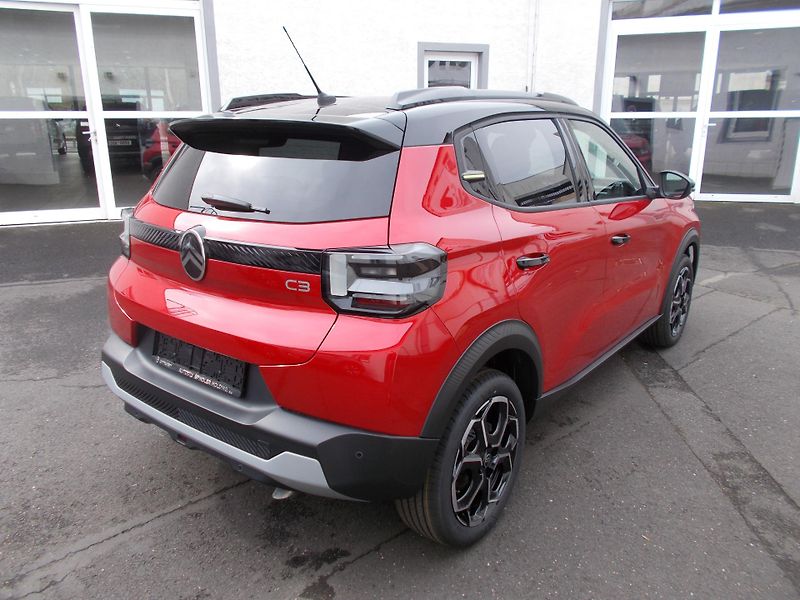 Citroën C3 (2026) MAX Turbo 100k Manual - fotka 4 z 13