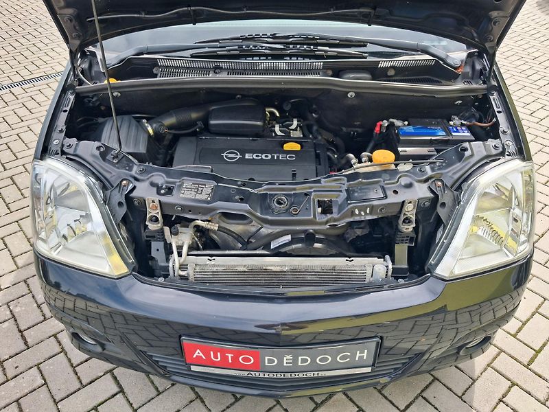 Opel Meriva (2009) 1,6i AUTOMAT  VYHŘ.SEDAČKY - fotka 29 z 33