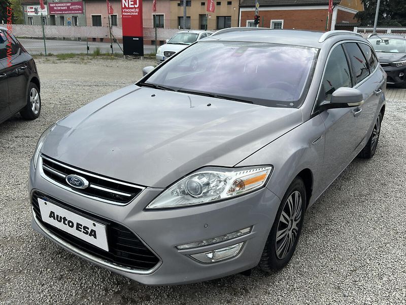 Ford Mondeo (2013) 2.0 TDCI, AC, navi - fotka 3 z 18