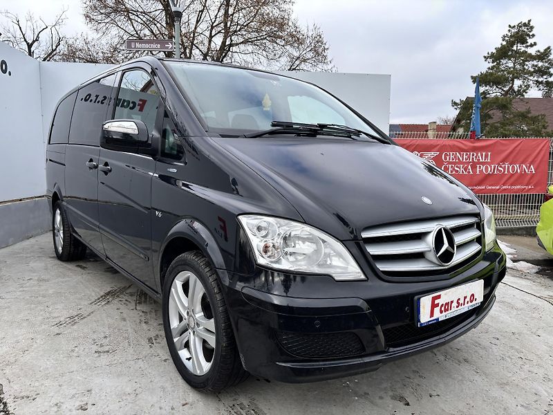 Mercedes-Benz Viano (2012) 3.0CDI V6 165KW  - fotka 1 z 27