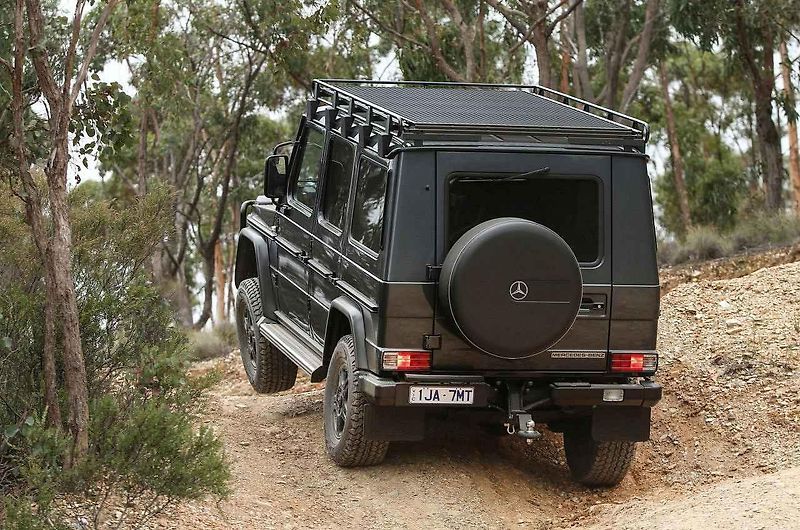 Mercedes-Benz třídy G Professional.