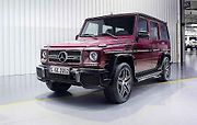 Mercedes-Benz třídy G.