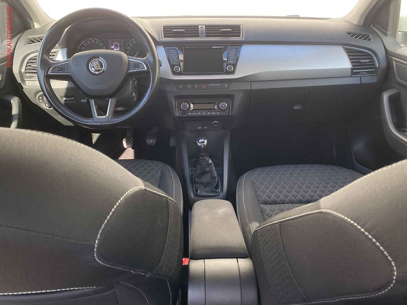 Škoda Fabia (2017) 1.4 TDi, Drive, +kola - fotka 8 z 19
