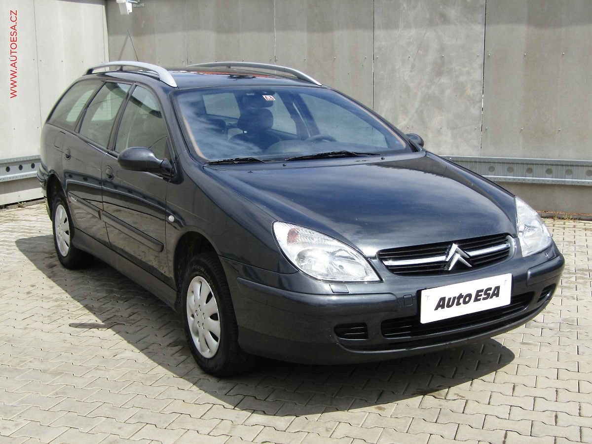 Citroën C5 2.2 HDi, AT, tempo, park
