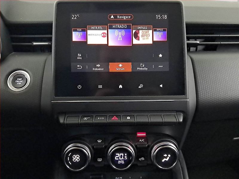 Renault Clio (2020) 1.0 TCe, ČR,1.maj, Serv.kniha - fotka 12 z 17