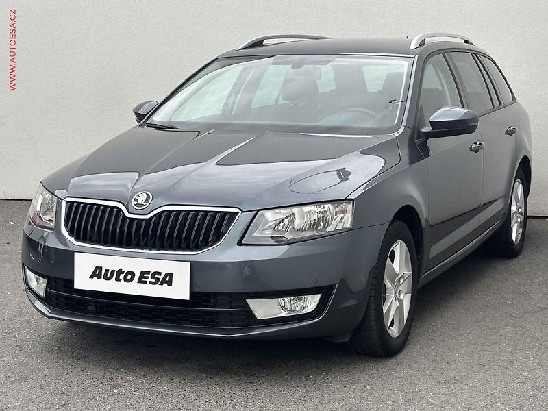 Škoda Octavia (2015) 2.0 TDi, Ambition, +kola - fotka 3 z 17