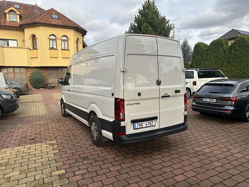 Volkswagen Crafter 2,0TDi, 103Kw, LED SVĚTLOMETY - fotka 5 z 21
