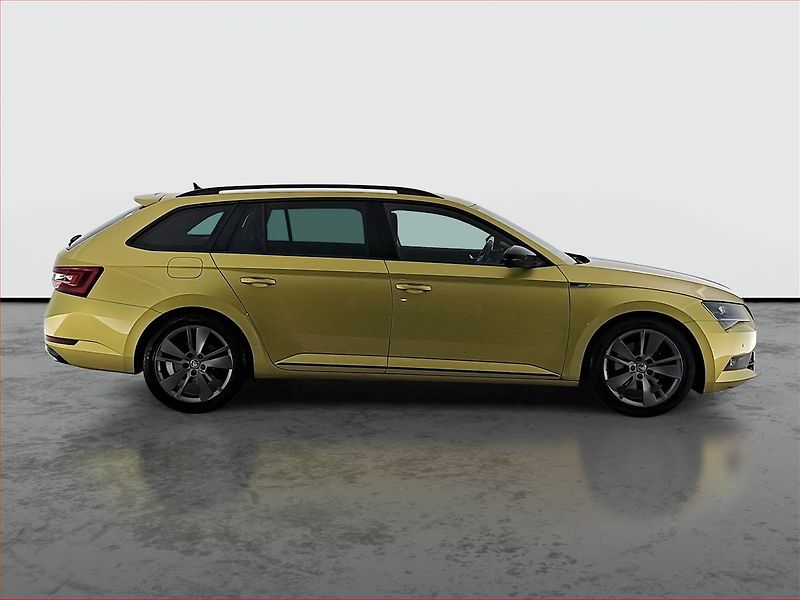 Škoda Superb (2018) Sportline 2.0 TDI, Automat - fotka 6 z 27