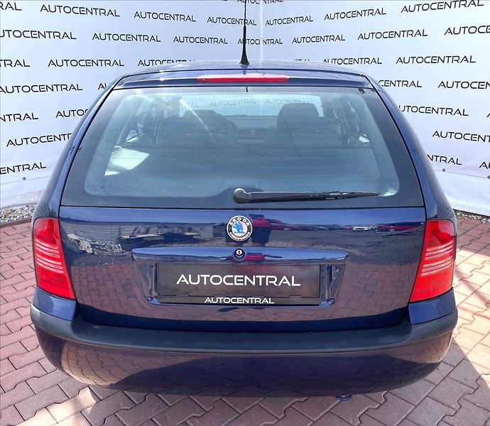 Škoda Octavia 1,9 tdi 66kw Amb. 1.majitel - fotka 5 z 25